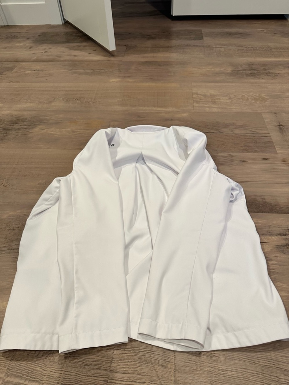 Figs White Women's Lab Blazer - Picture 6 of 7